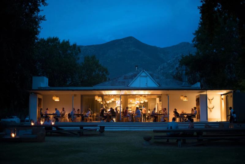 Chefs Warehouse Maison evening dining