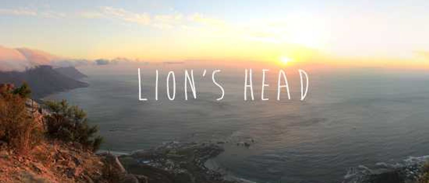Lion's Head | The Best Hike in Cape Town