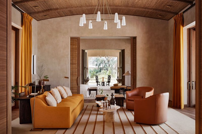 Spacious residence interior