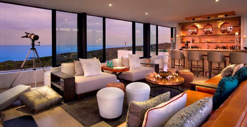 Open plan lounge areas invite the whole family to relax