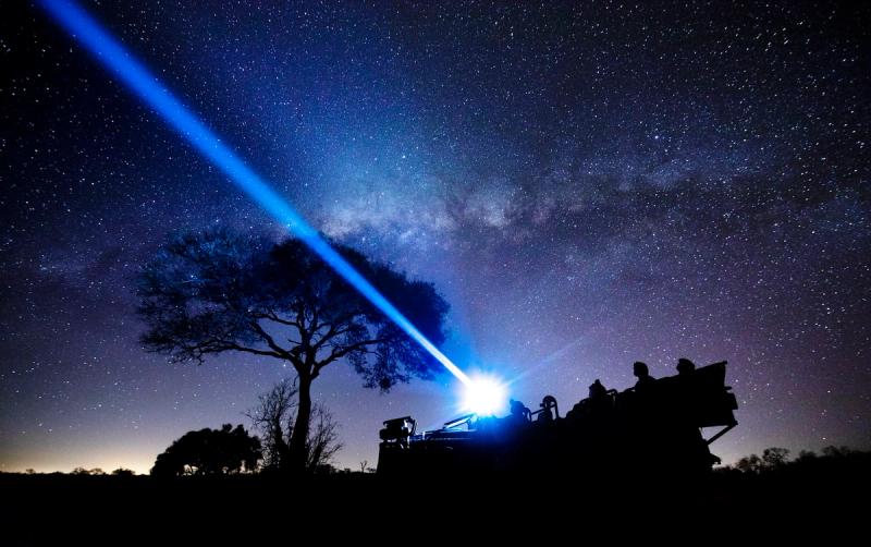 Stargazing at Silvan Safari Lodge