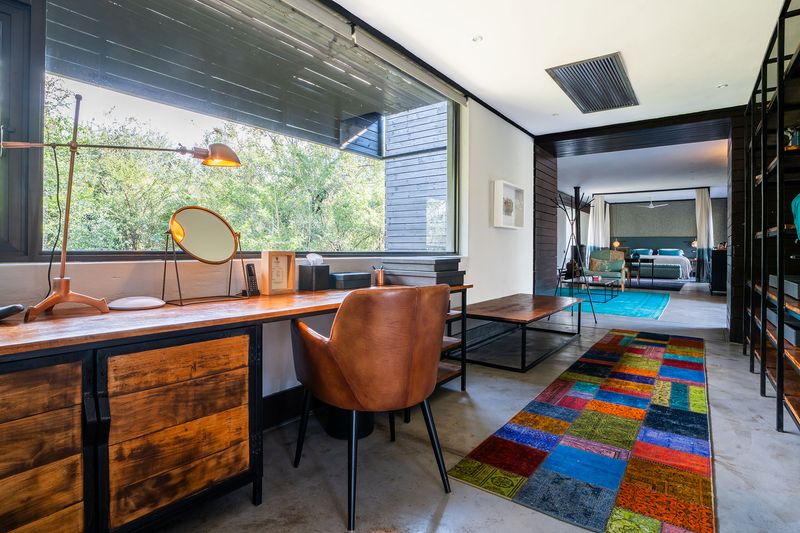 Silvan Safari's Blue Guarri Suite