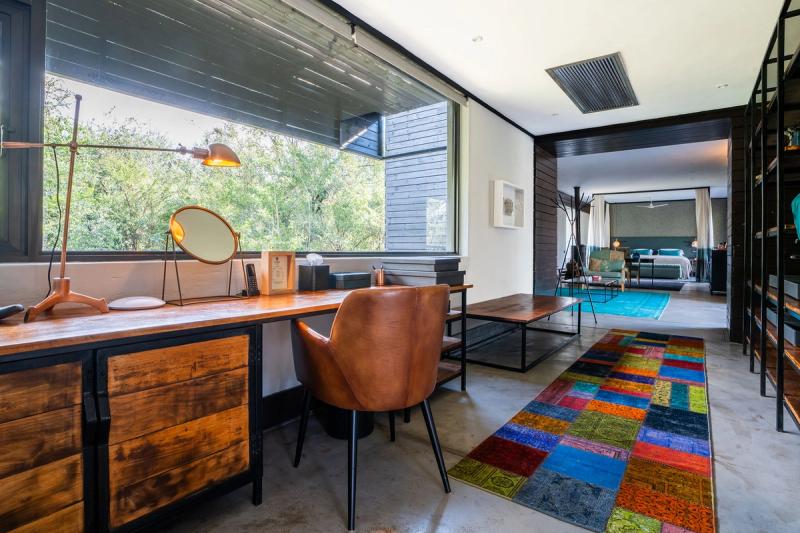 Silvan Safari's Blue Guarri Suite