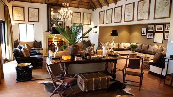 Relax in the exquisite living room
