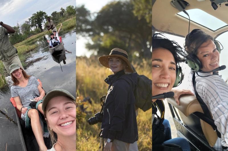 Travellers explore Africa by canoe, on foot, and by light aircraft, showing how safe are safari tours when guided by trusted expertise.