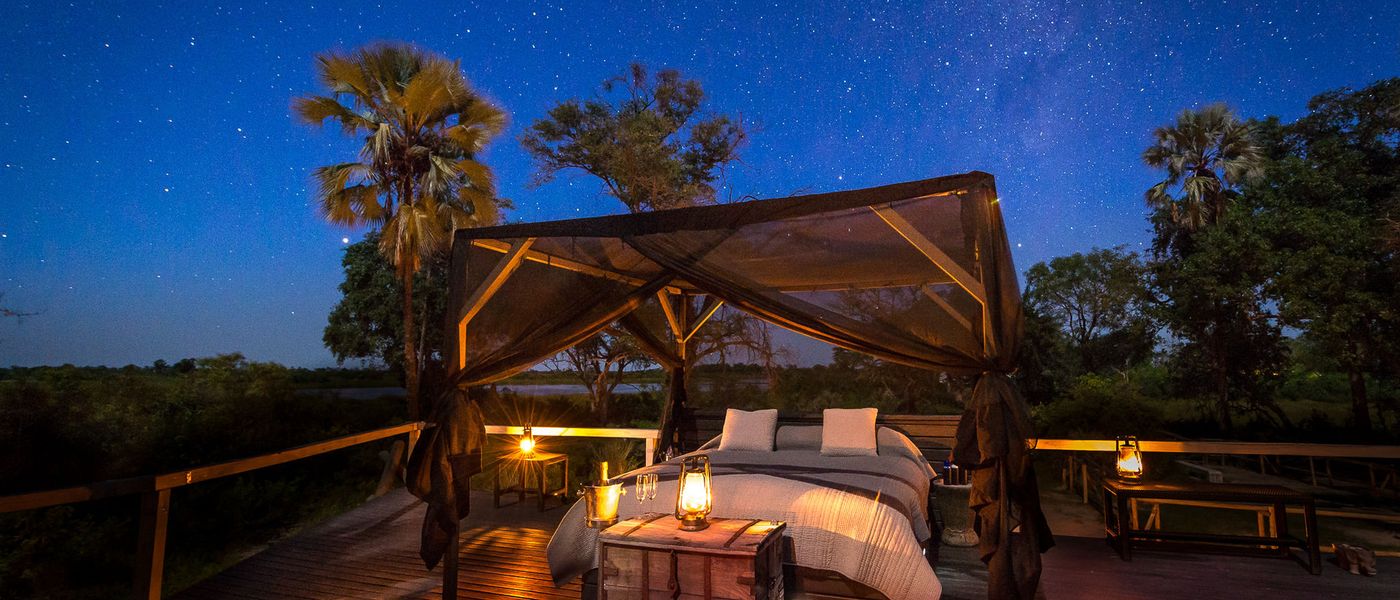 Où dormir sous le ciel étoilé d'Afrique ?