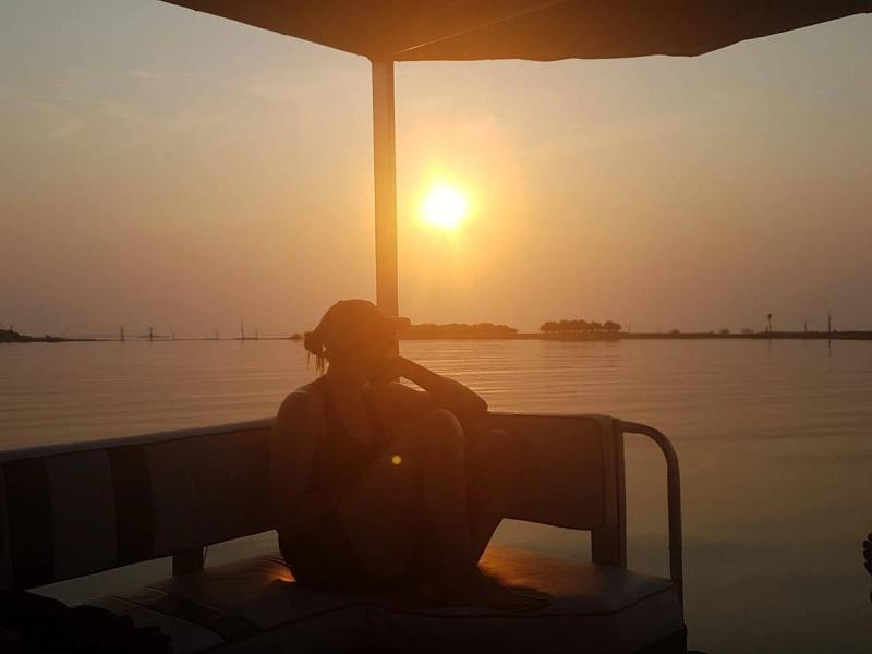 Croisière au coucher de soleil au lac Kariba