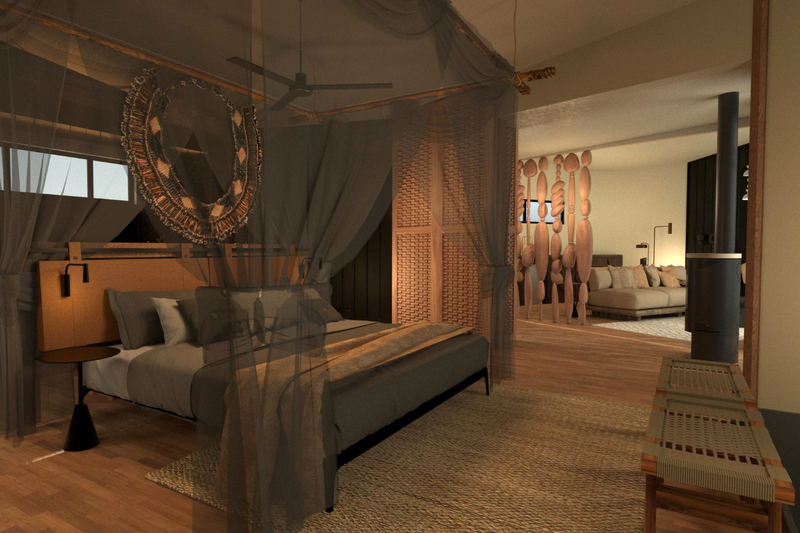 Spacious, beautifully designed suites