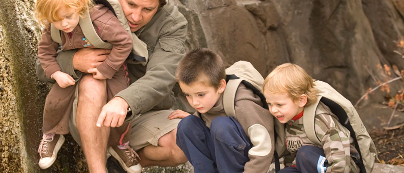 Big Adventures for small Safari Adventurers at... Ulusaba