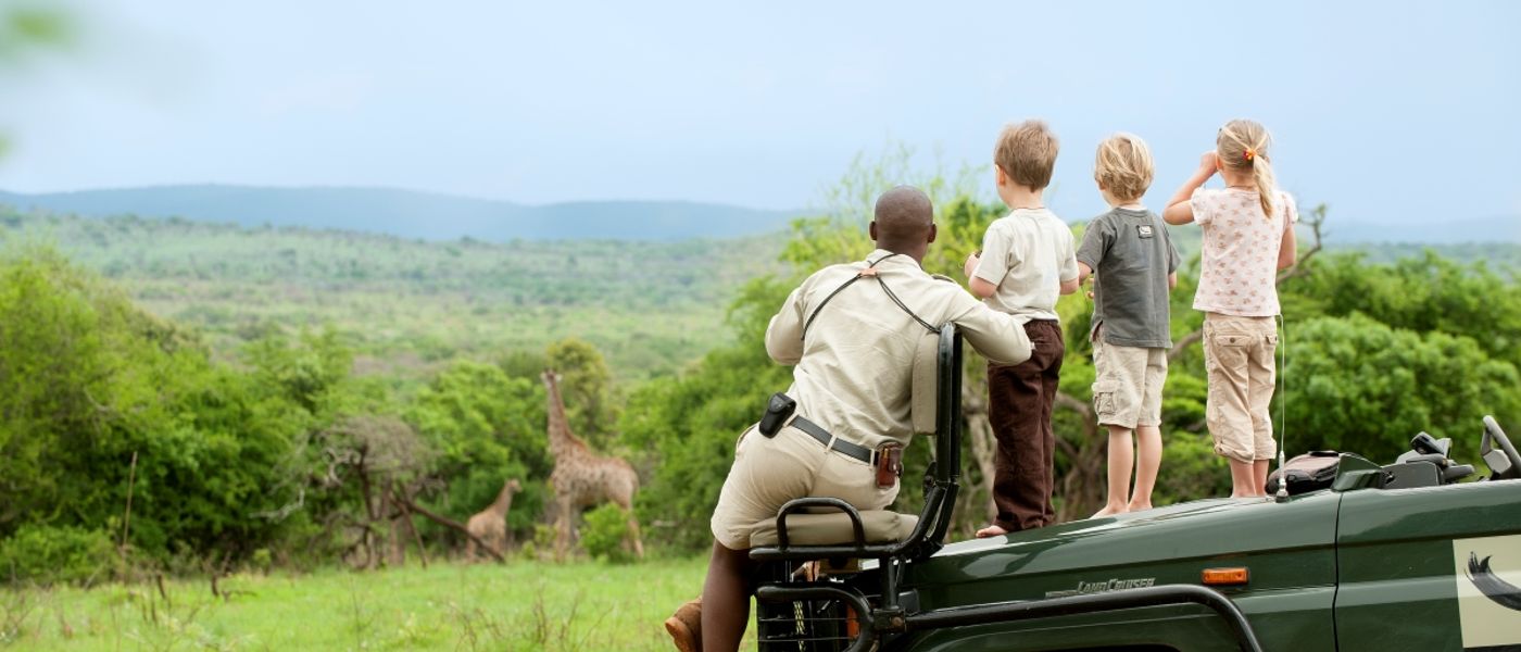 Luxusurlaub mit Kindern – auf Safari in Afrika