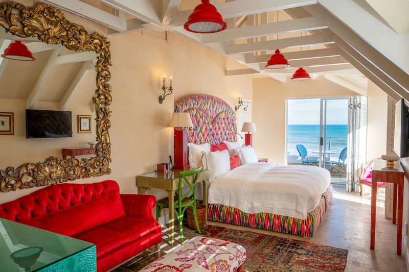 Individually designed rooms,