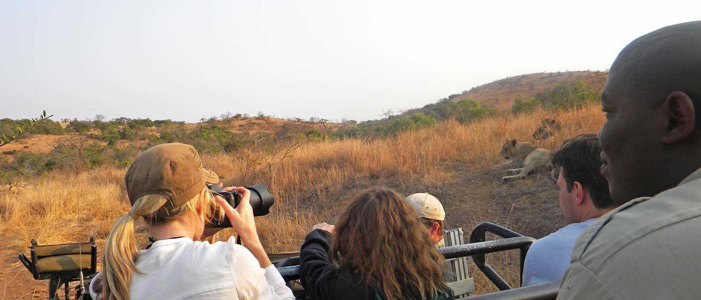 Explorando la Reserva privada Phinda