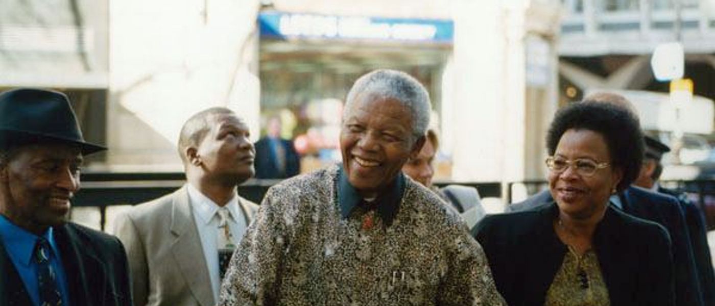 10 frases célebres de Nelson Mandela