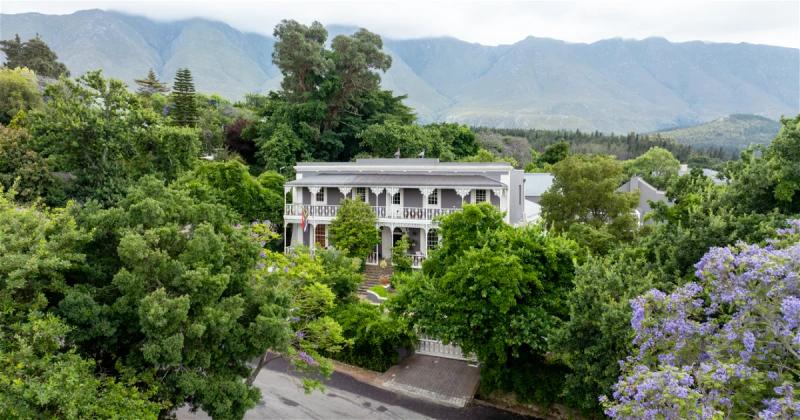 Schoone Oordt Country House exterior