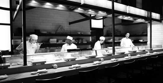 The Nobu Sushi Bar