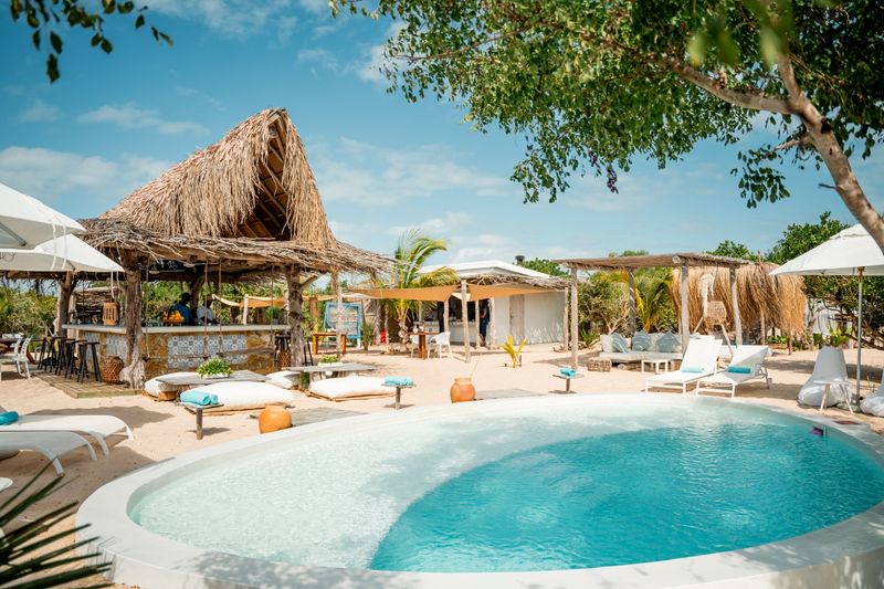 Azura's award-winning Peri Peri Beach Club