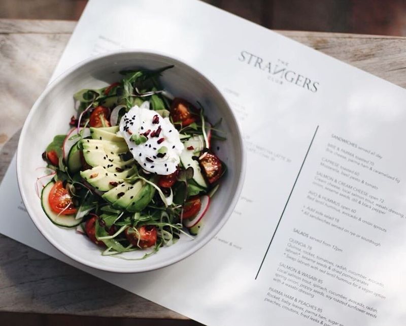 Wholesome, flavourful food with an emphasis on honest, homegrown ingredients at The Strangers Club