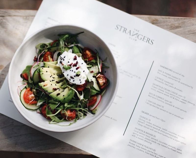 Wholesome, flavourful food with an emphasis on honest, homegrown ingredients at The Strangers Club