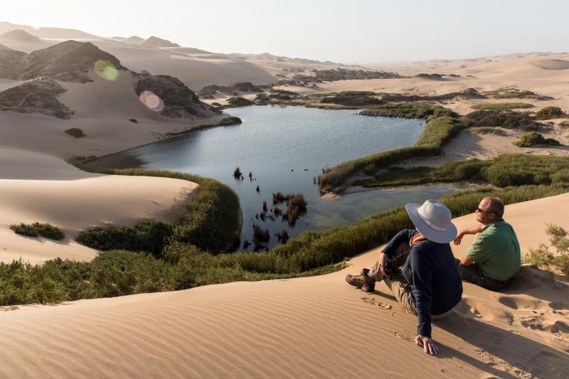 Wilderness Hoanib Skeleton Coast Camp