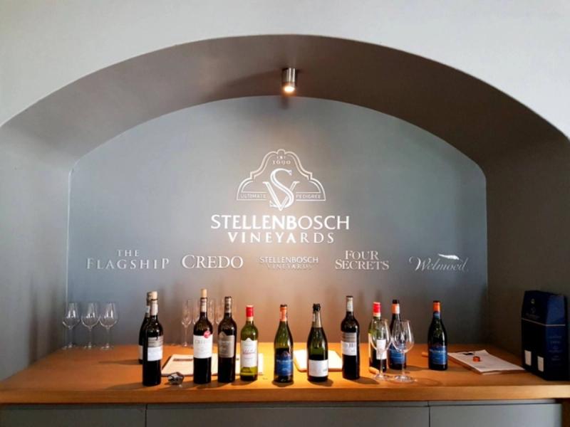 Alvoca em Stellenbosch Vineyards Brands nas Vinhas do Cabo, África do Sul