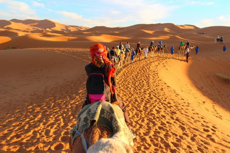 The Sahara is one fo the natural wonders