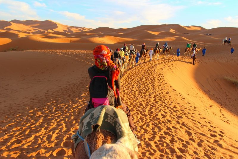 The Sahara is one fo the natural wonders