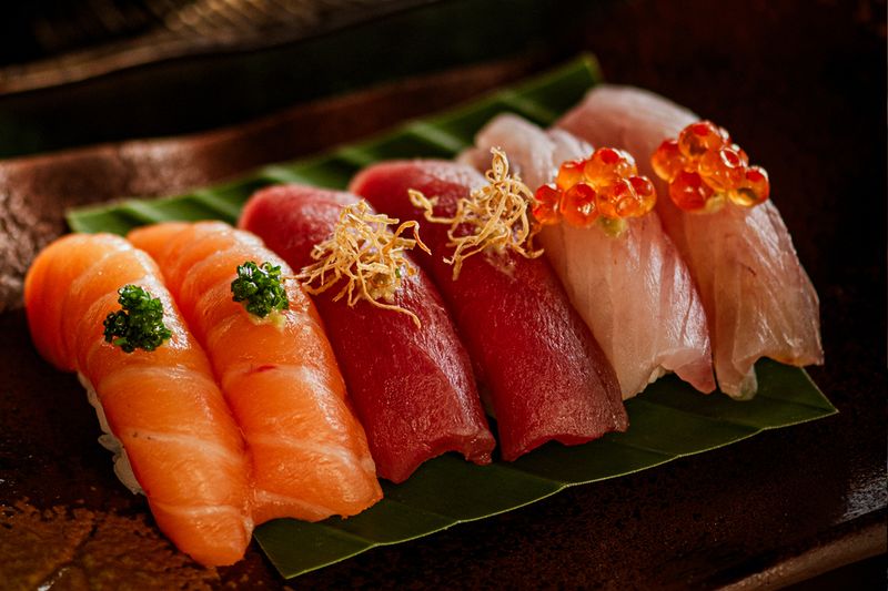 Japanese a la carte fish