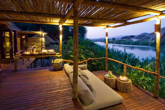 Whispering sweet nothings, Serra Cafema Camp is calling.