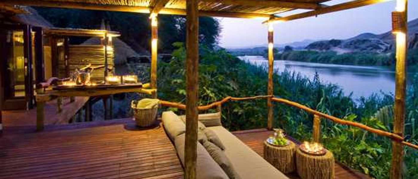 Whispering sweet nothings, Serra Cafema Camp is calling.