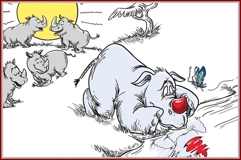 What Rodney hoped would make him special only made him feel left out