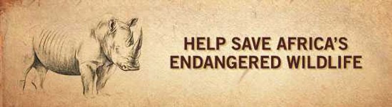 Save our wildlife