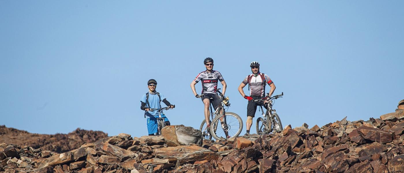 Challenge4ACause 2019: pedaleando por África