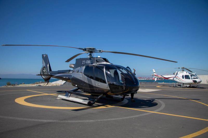Cape Town Experiences helicopter