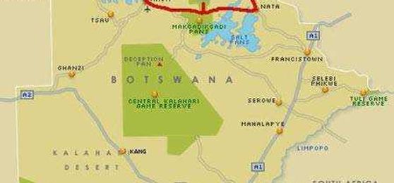 From Chobe to Kwa-Zulu Natal