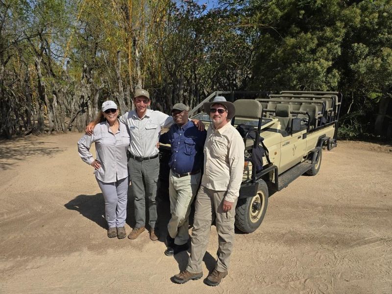 Des safaris de plus en plus impressionnants