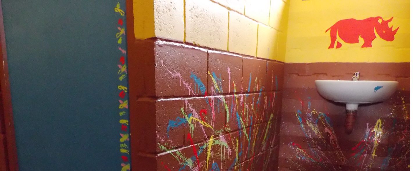 Colouring Outside the Lines at Khumbulani
