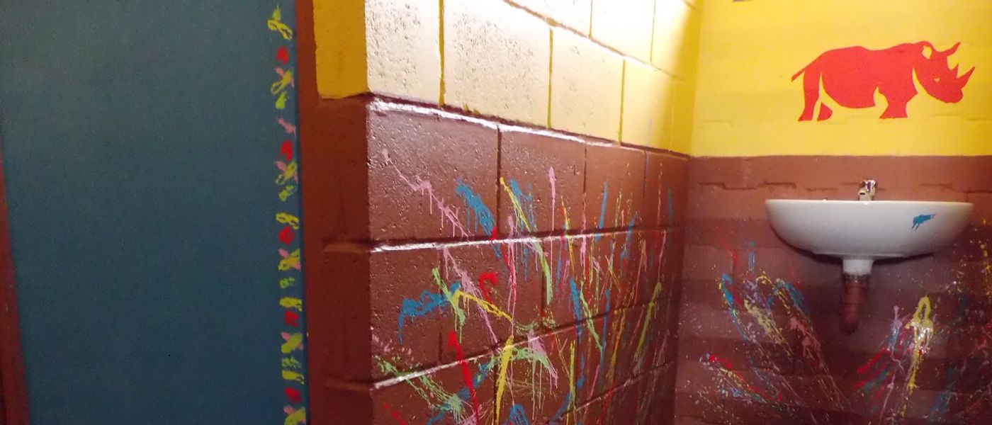 Colouring Outside the Lines at Khumbulani