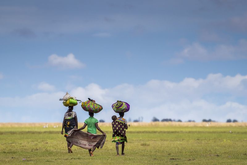 Lozi people of Liuwa Plains