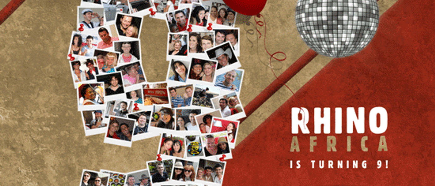 Rhino Africa Safaris Turns 9!