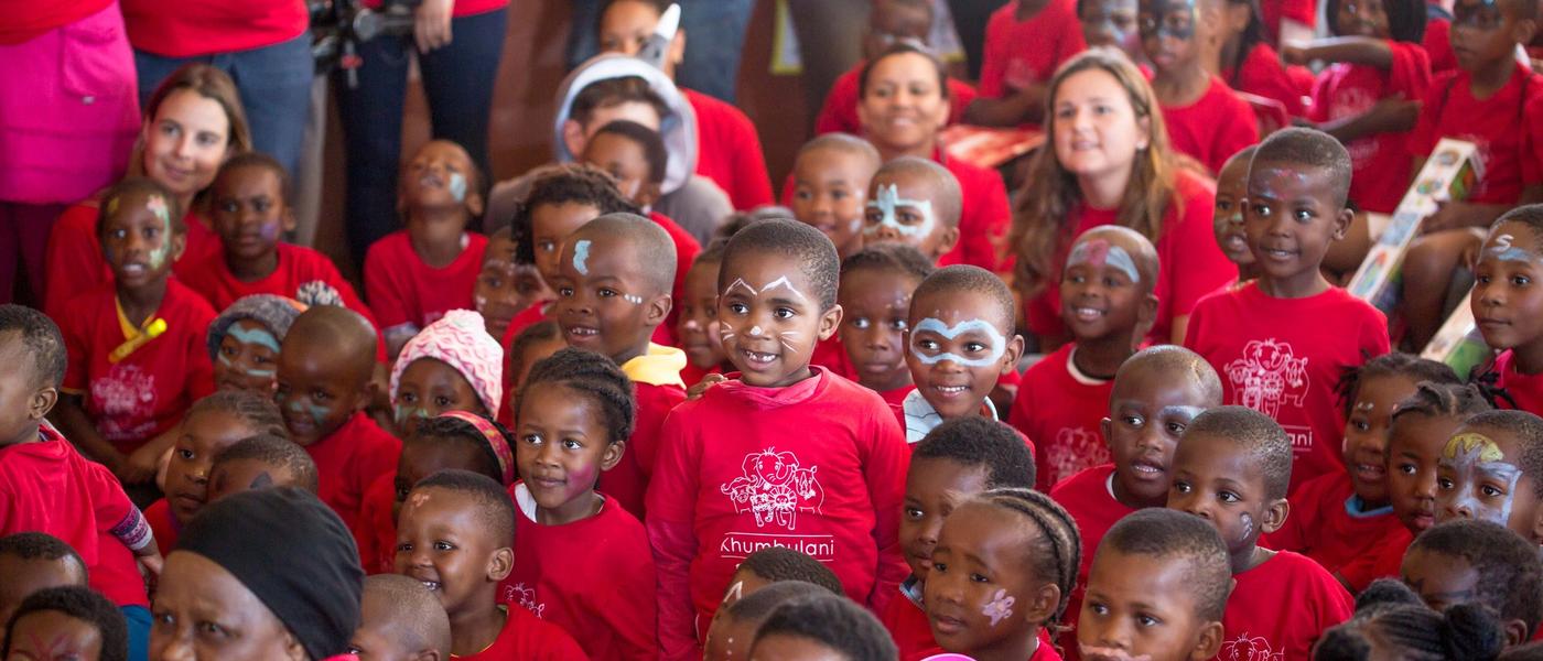 Festejos en Khumbulani