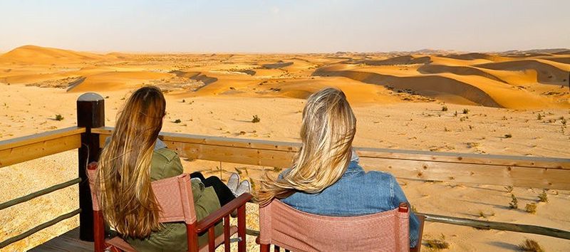 Traumblick in der Desert Breeze Lodge