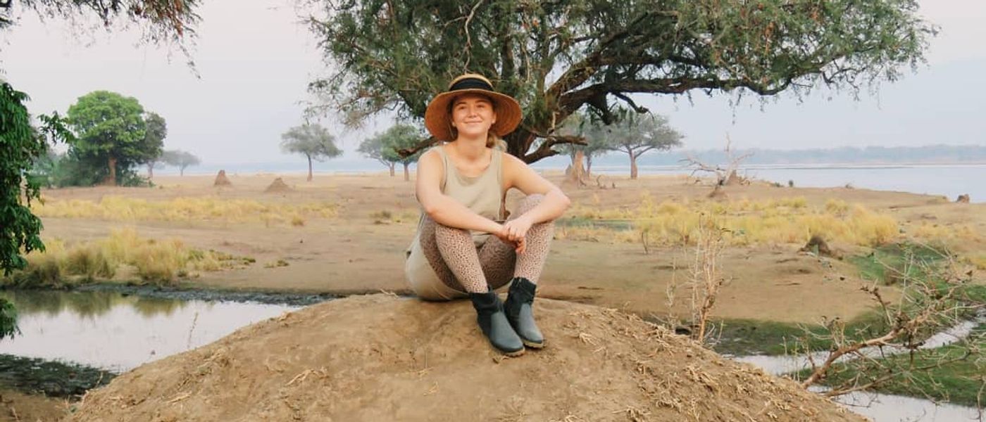 La ciudad y el safari africano perfecto de Janine