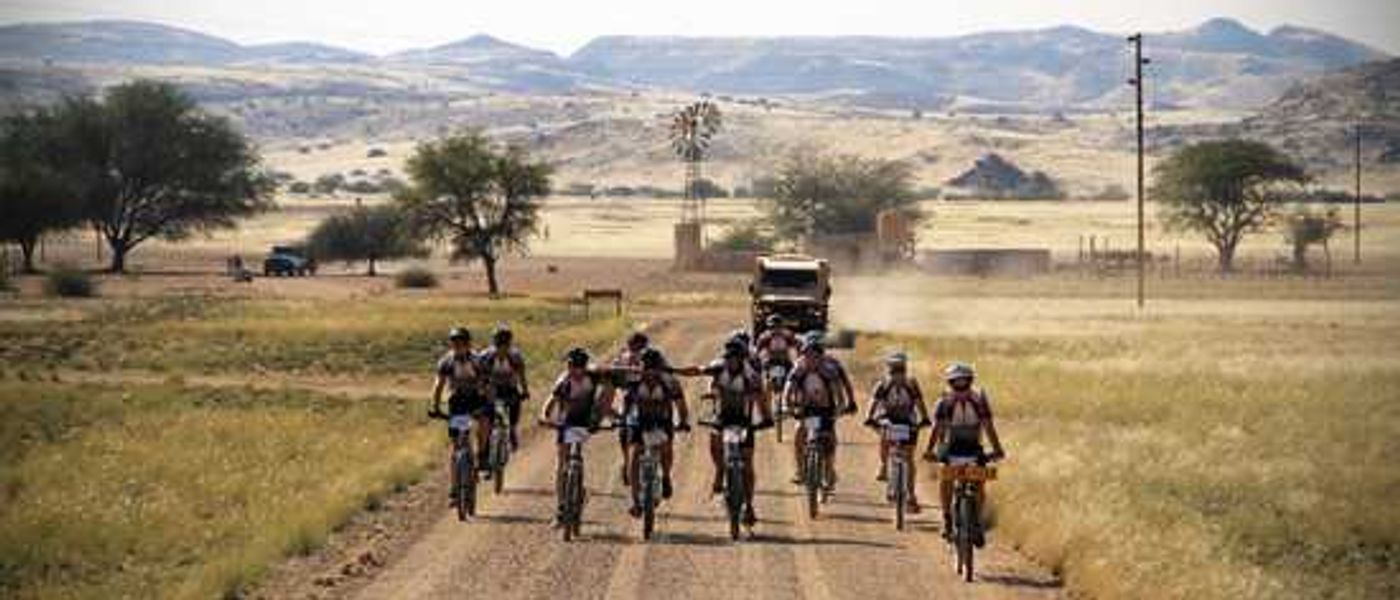 Challenge4aCause Damaraland 2011: The Video