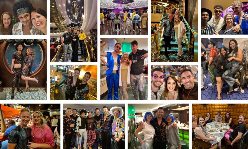 Disco-Mottoparty auf Kreuzfahrt mit Rhino Africa