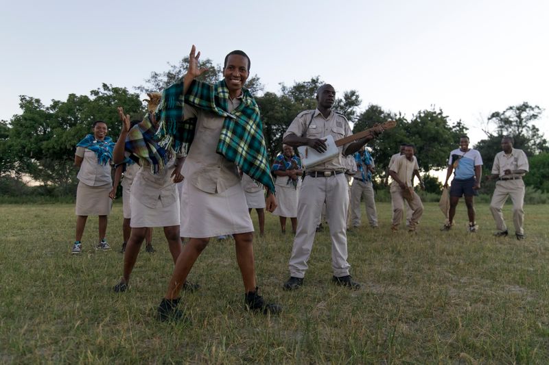 botswana song in okavango