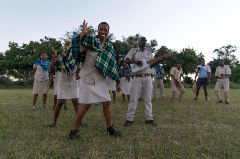 botswana song in okavango