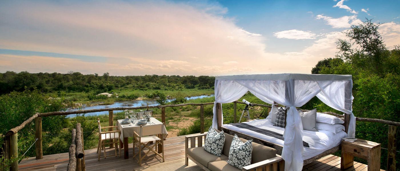 Abenteuer & Zweisamkeit: Romantische Baumhäuser auf Safari