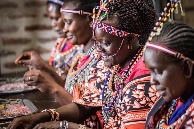 Angama Mara beading studio