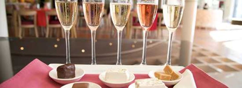 Bubbly and treat pairings at JC le Roux