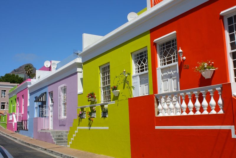 Aproveite um tour gastronômico pelo Bo-Kaap na Cidade do Cabo para saborear a culinária malaia do Cabo